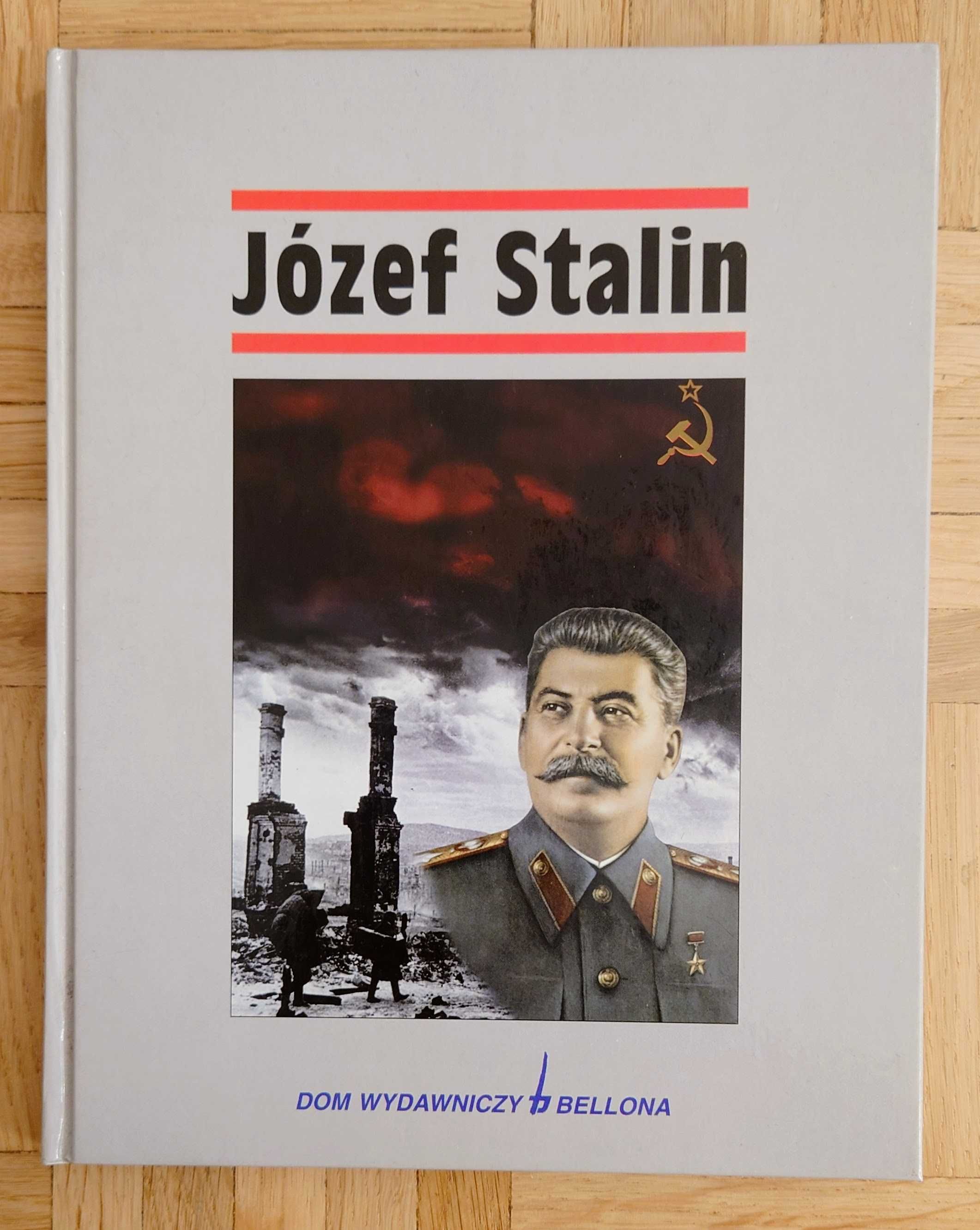 Książka "Józef Stalin" - ilustrowany życiorys w formie chronologii