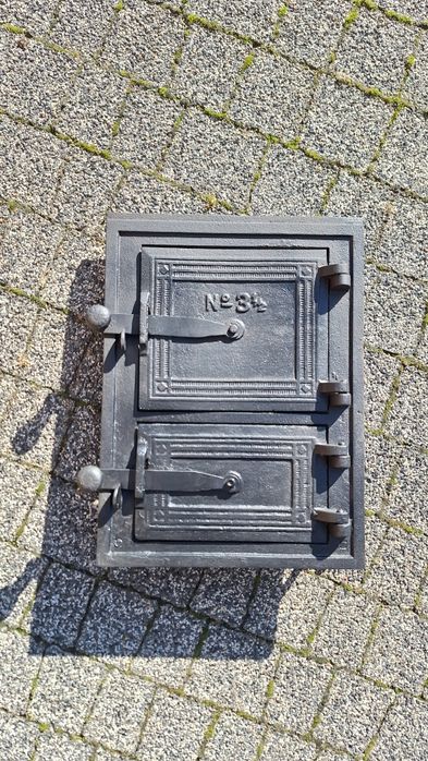 drzwiczki żeliwne do pieca kaflowego