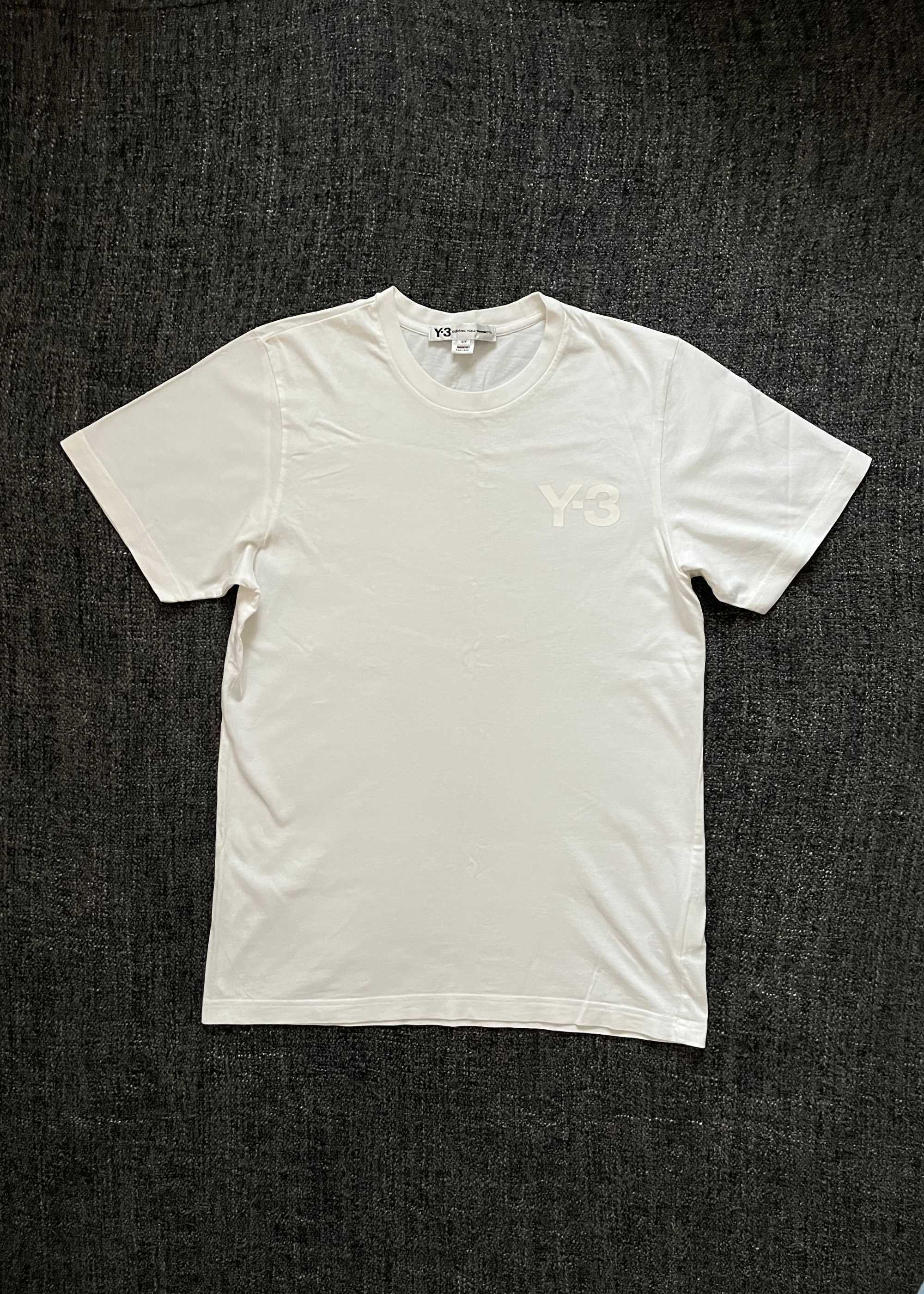 Adidas Y-3 Yohji Yamamoto S T-shirt biały koszulka streetwear