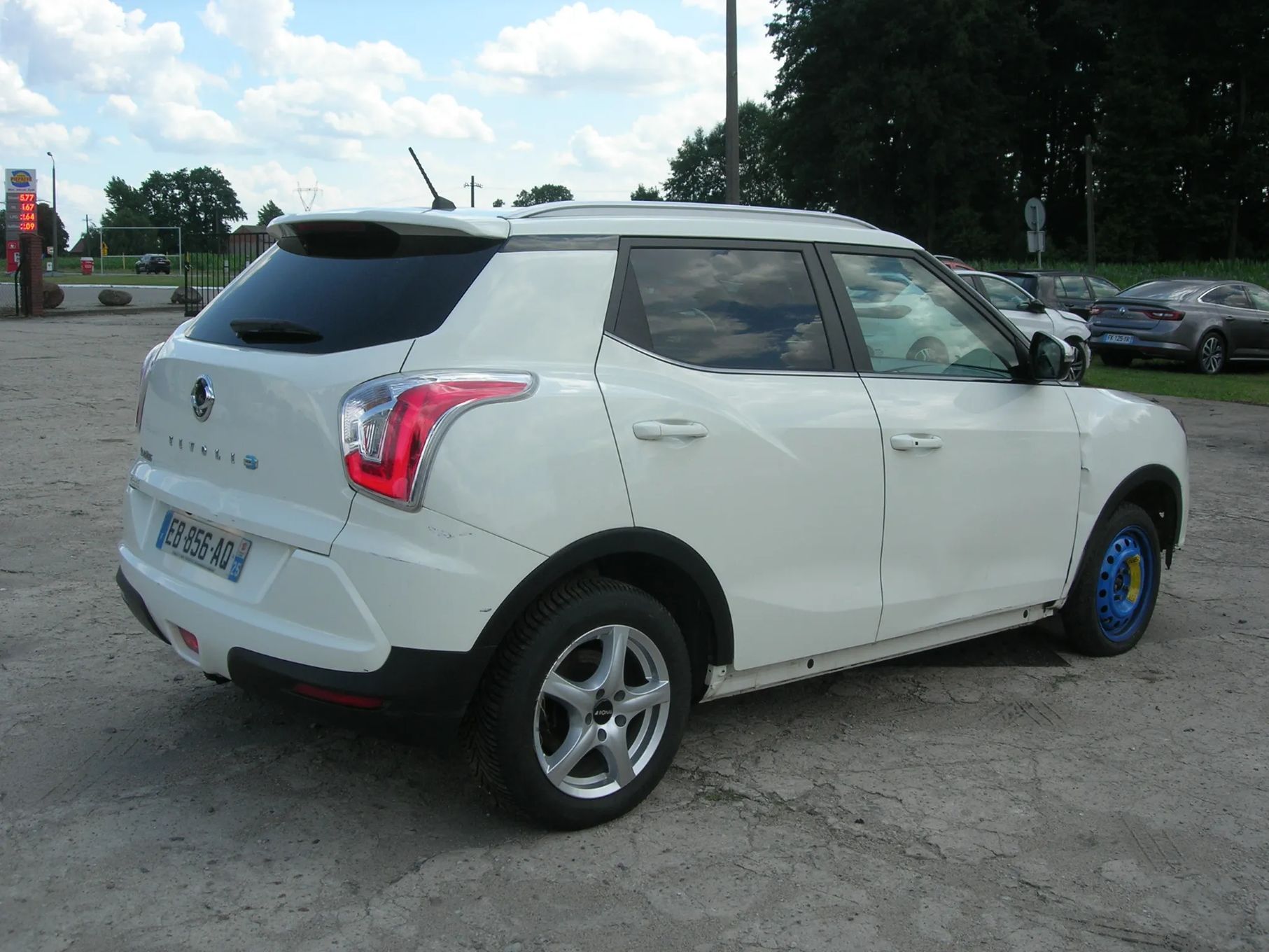 SsangYong/KGM Tivoli 1.6XDi 115Ps Alu 16 Led Kamera Zadbany 116Tys.Km Opłacony