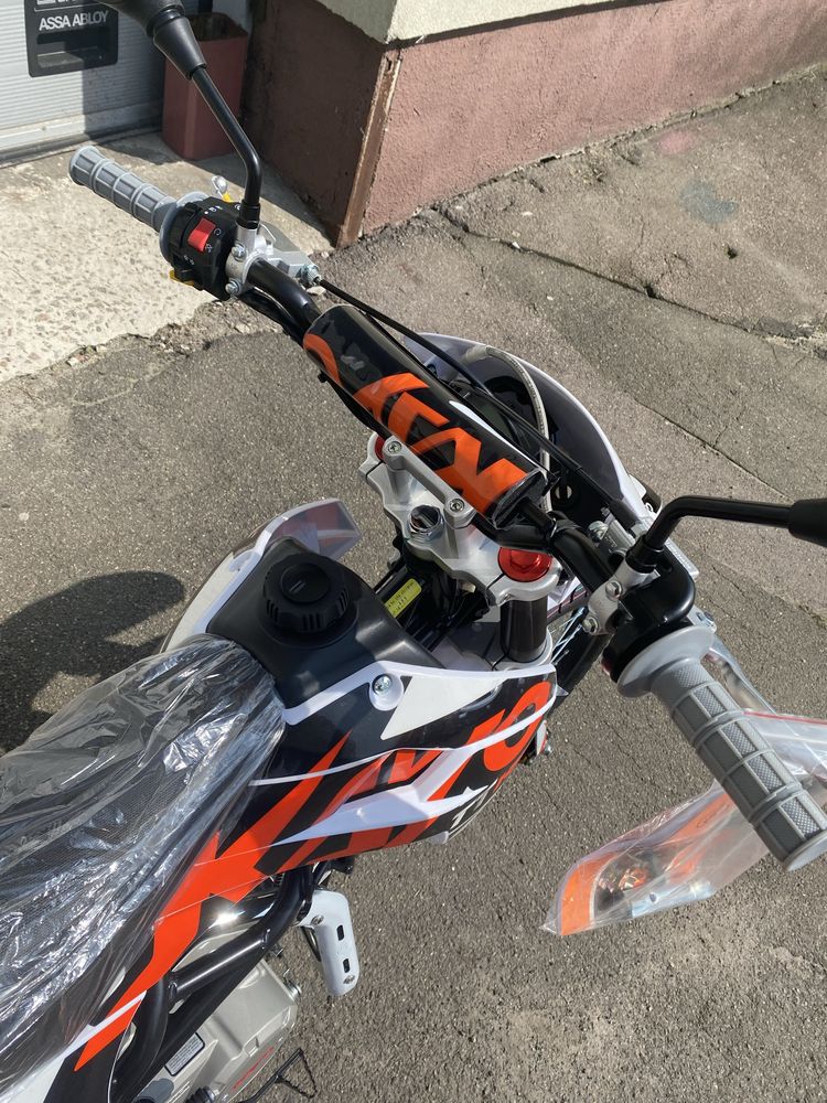 Пітбайк Kayo TT 140 ROAD Electric Starter