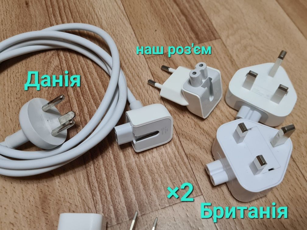 Блок Питания Зарядка к Технике Apple