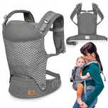 Nosidełko Ergonomiczne Lionelo Margareet 3 Pozycje 20 kg Certyfikat