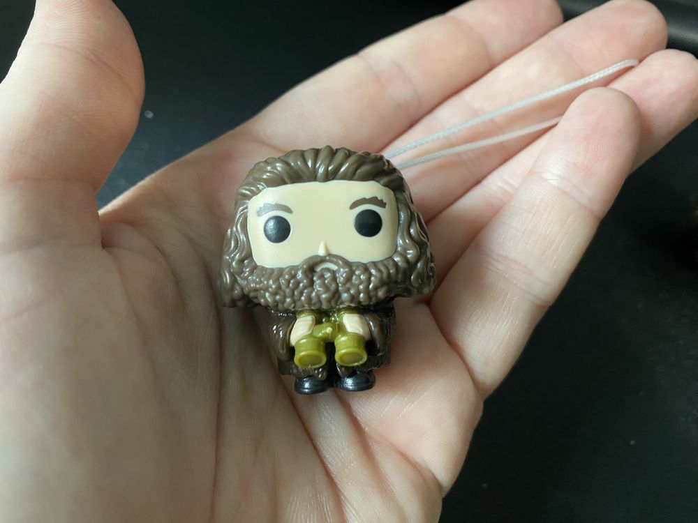 Hagrid - funko pop kinder joy kolekcja quidditch