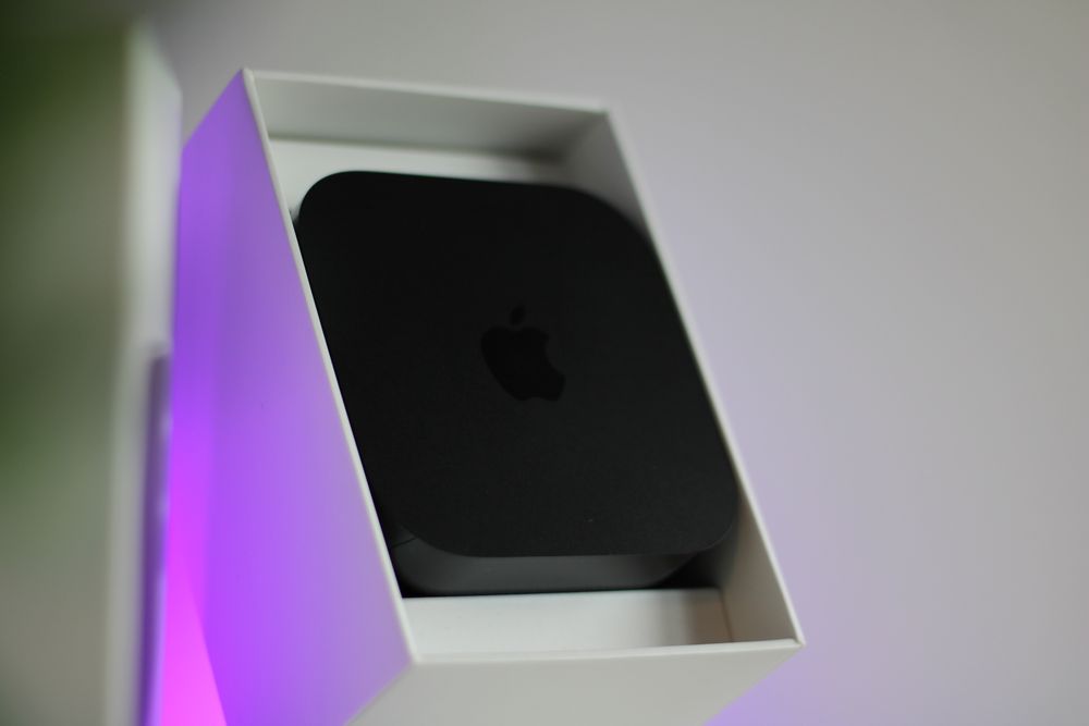 Apple TV 4K (3. gen) 128GB WiFi + Ethernet
