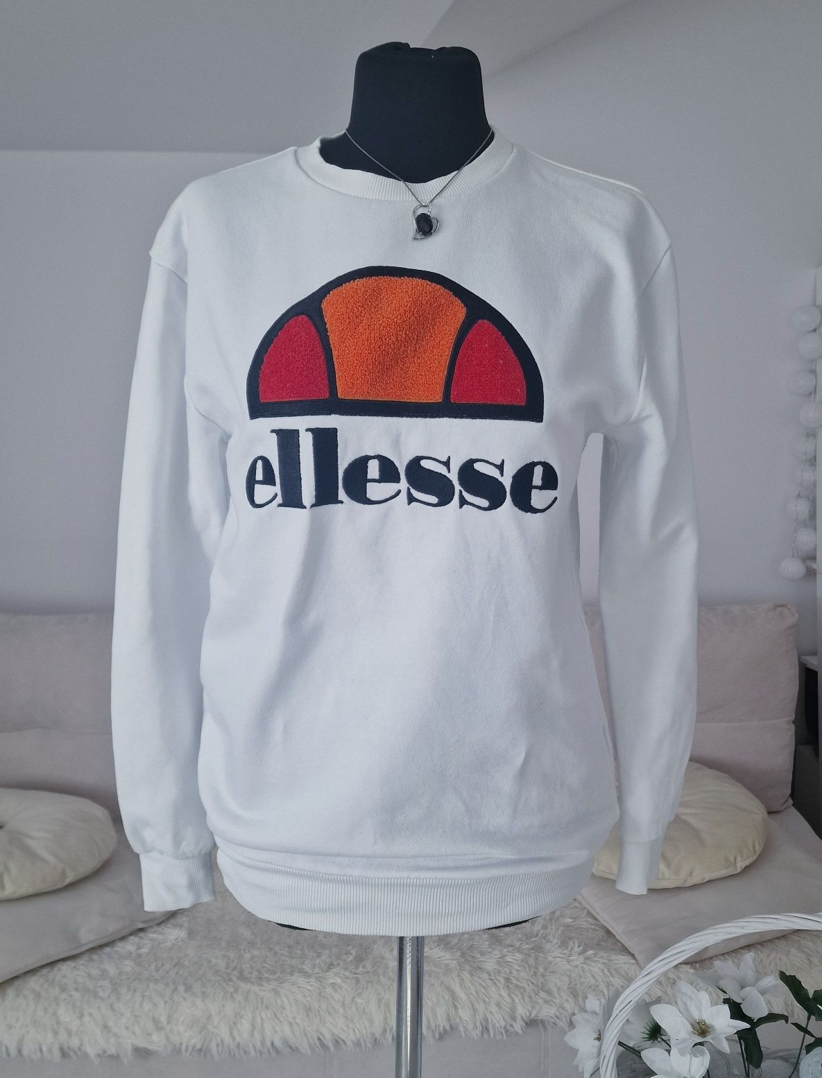 Bluza biala"Ellesse".