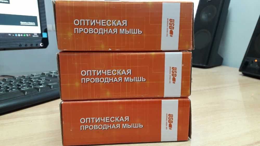 Мышь LogicFox USB