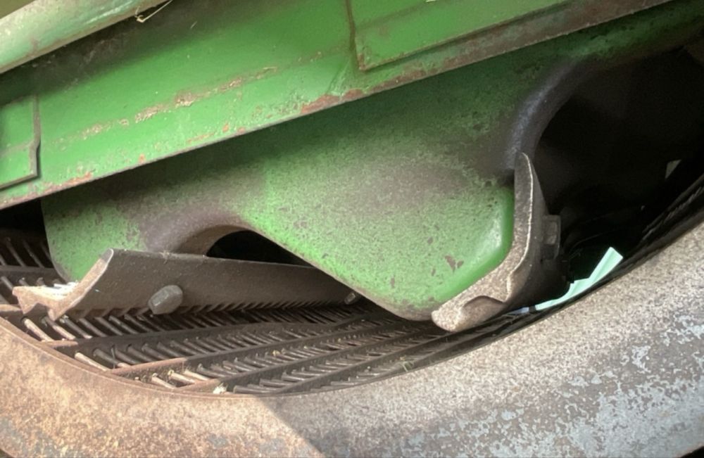 Комбайн John Deere 955 свіжопривезений