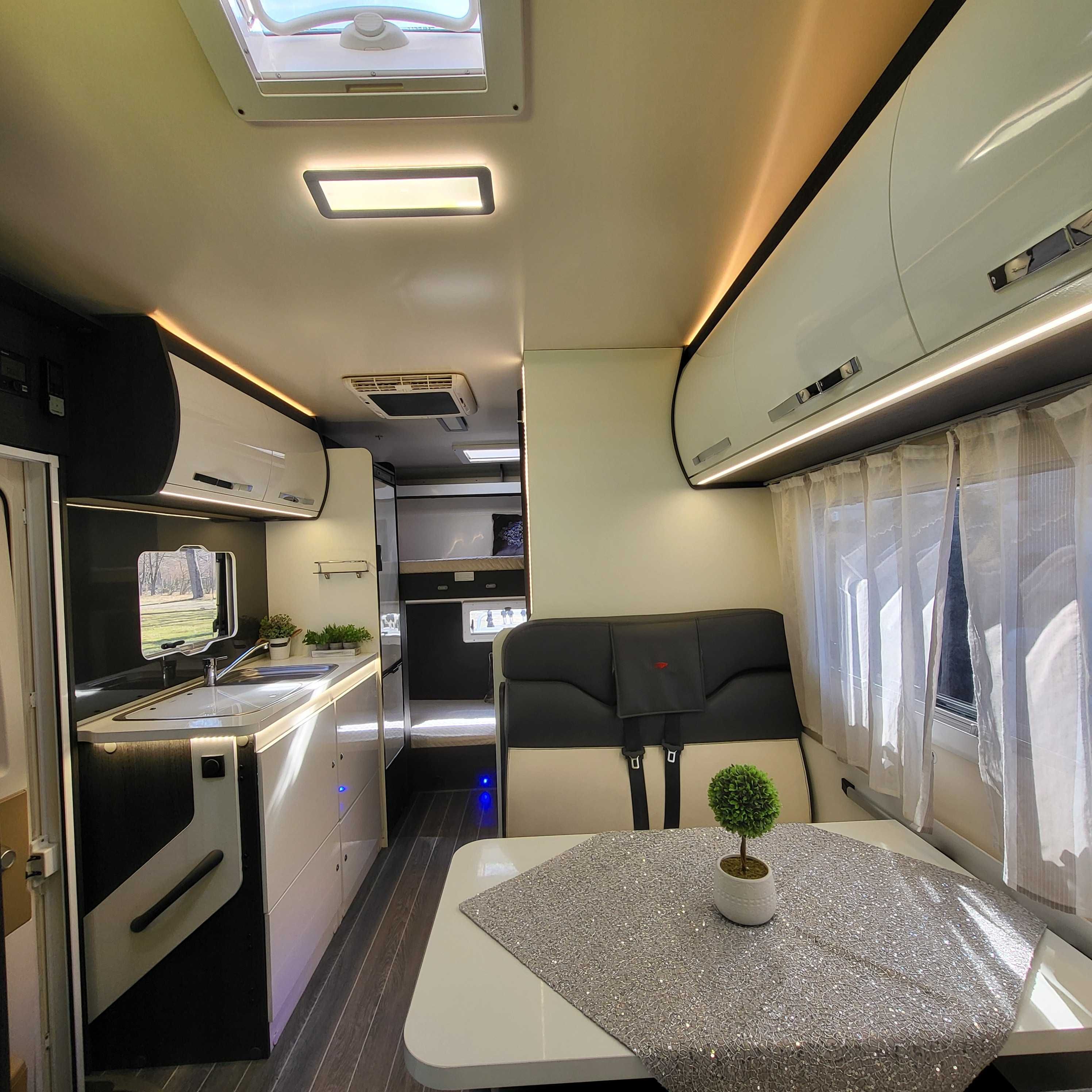 Kamper wynajem VIP 6 * Bogate Wyposażenie Do Wynajęcia Wypożyczalnia