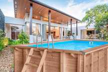 Piscina Madeira em Kit