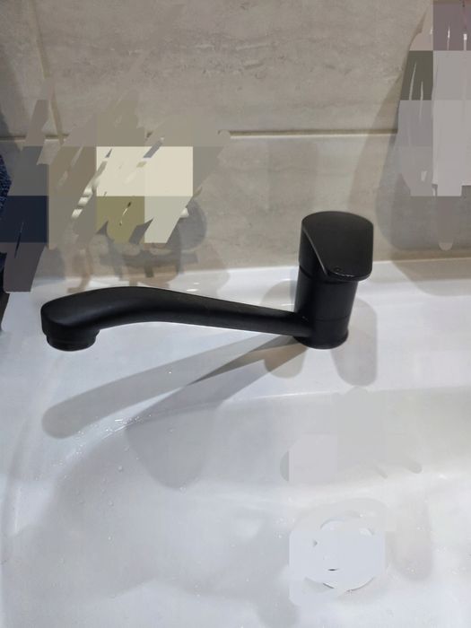 Bateria kuchenna stojąca umywalkowa