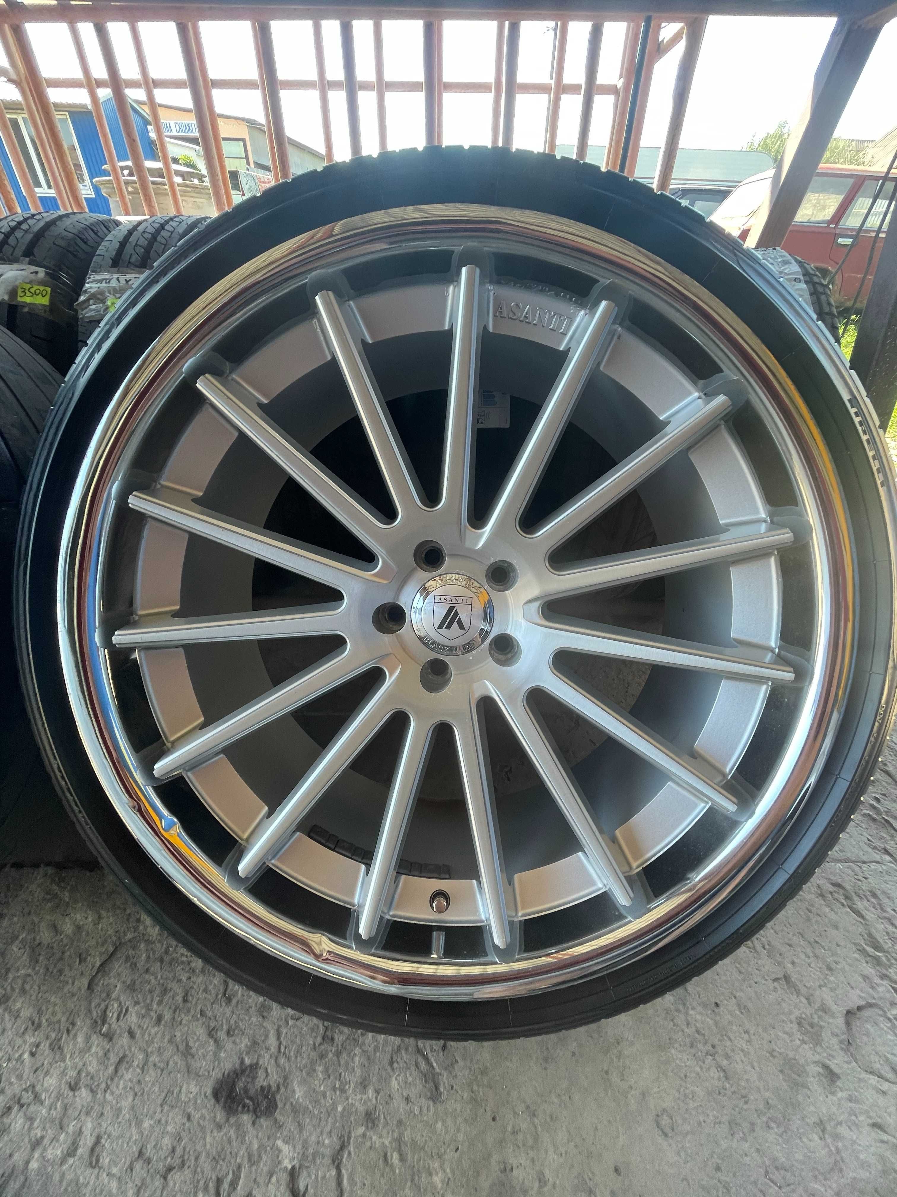 Диски R22 5X112 ET32-35 ASANTI (Ауді, Vw, Мерседес)