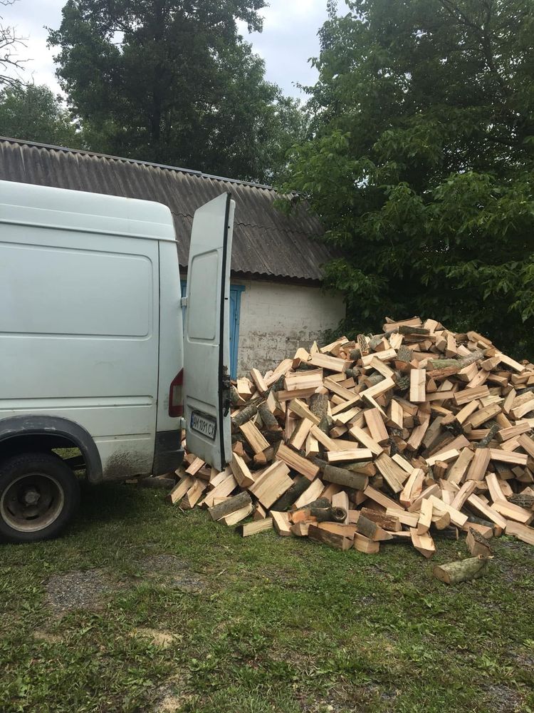 Продам дрова з безкоштовною доставкою!