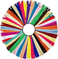 KGS zipper nylon  20 colors  40 pieces/pack (20 cm / 8 inches)