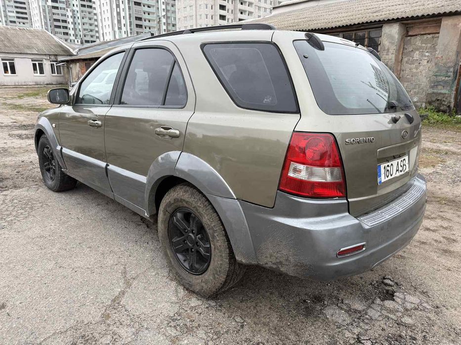 Kia Sorento 2004рік 2,5 дизель Повний привід 4х4