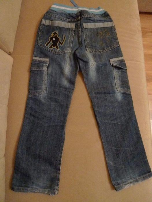Spodnie jeans chłopięce rozmiar 140-firmy FOX-ICE AGE4