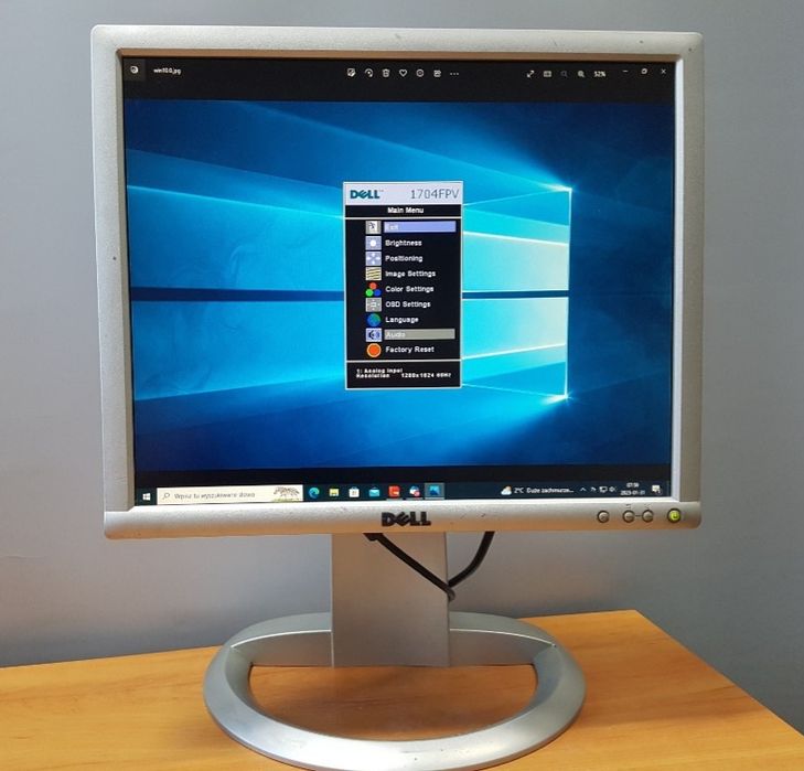 Monitor Dell 1704FPVs