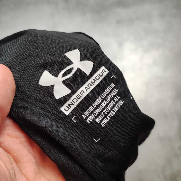 MĘSKA Sportowa Koszulka Długi Rękaw PREMIUM Under Armour Gym Acctive