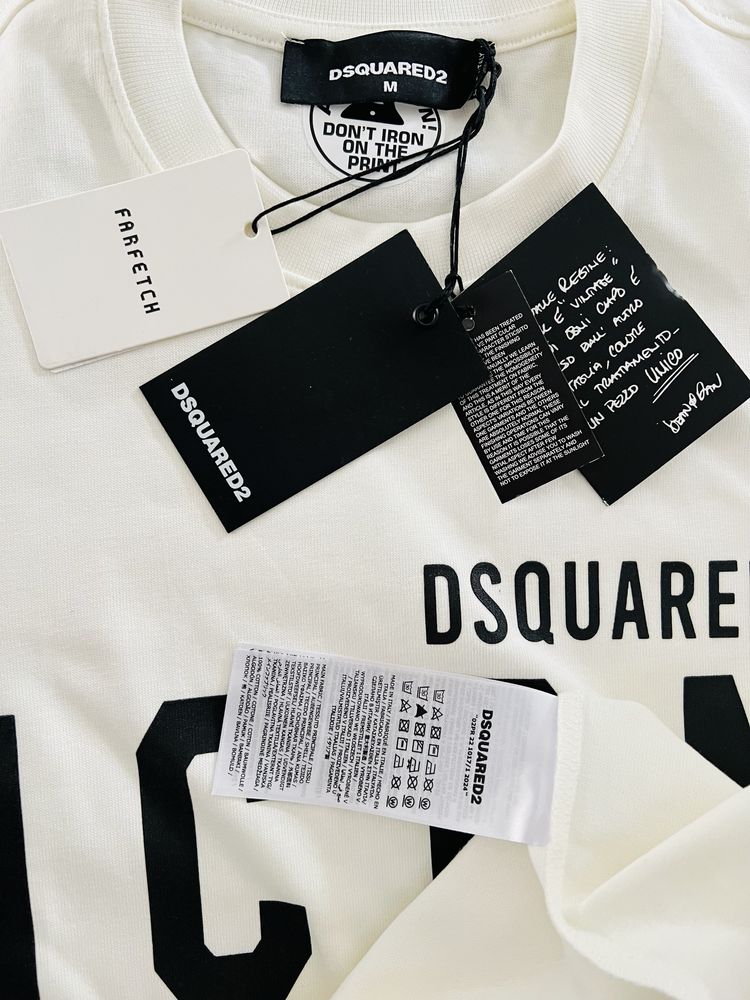 Dsquared koszulka męska t-shirt