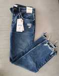 Nowe Jeansy straight leg spodnie jeansowe Sinsay szerokie nogawki