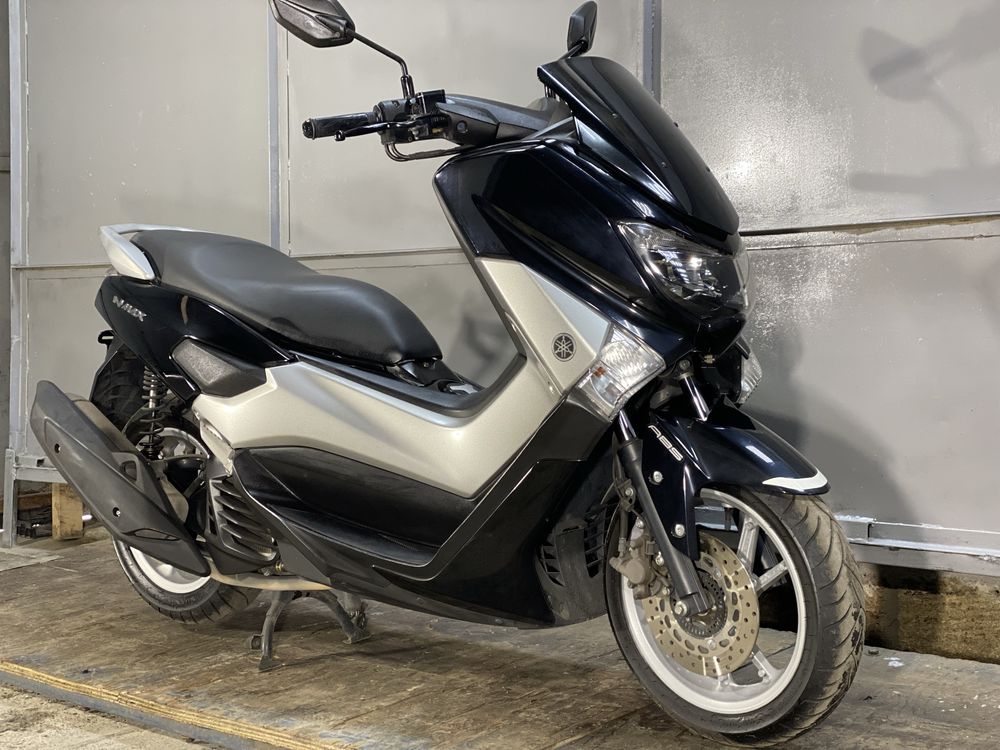 Макси скутер Yamaha N-Max 125 из Японии+документы