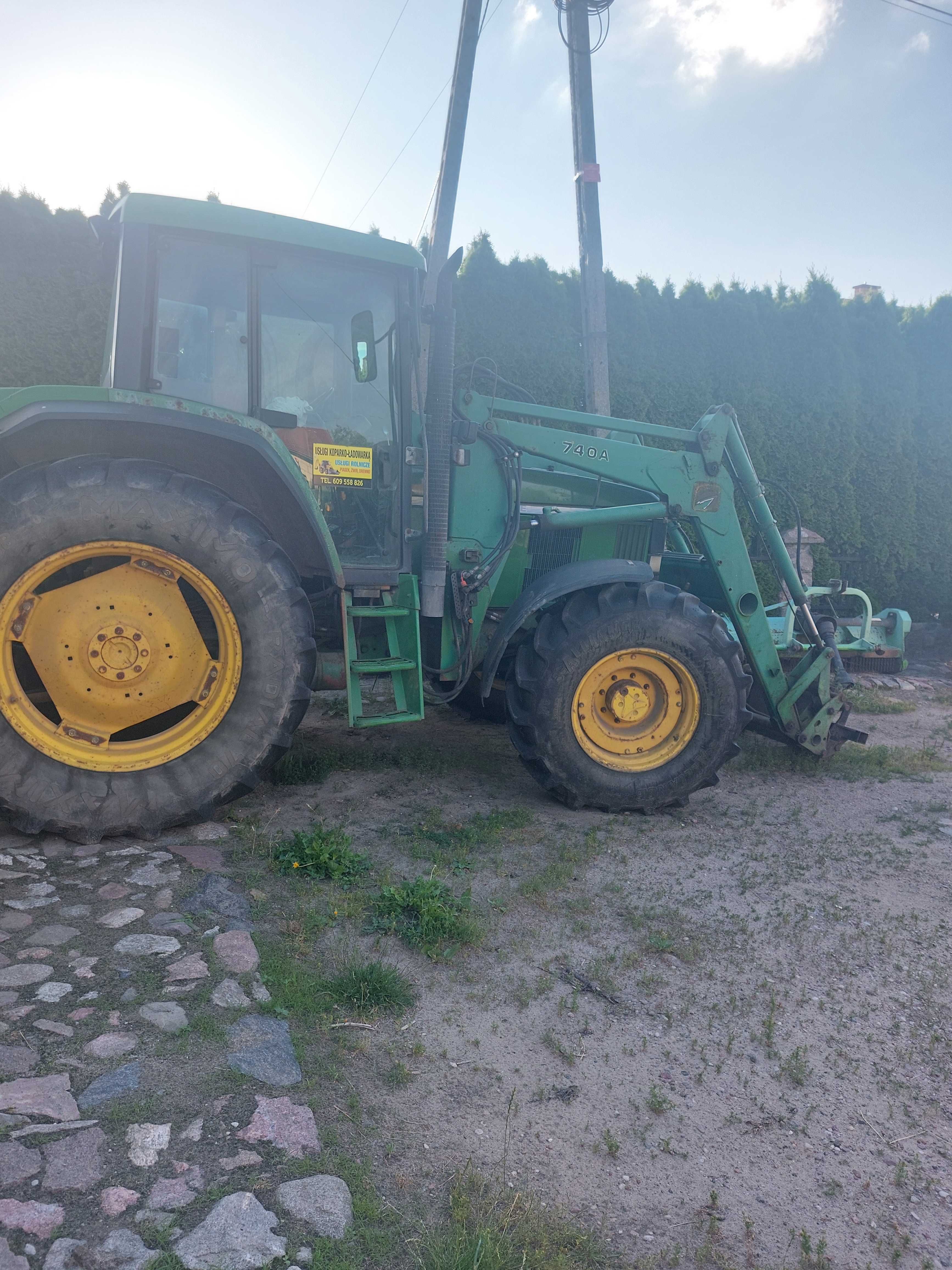 Ciągnik John Deere