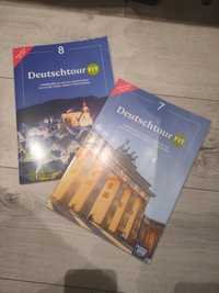 Podręcznik do niemieckiego składa klasy 7 i 8