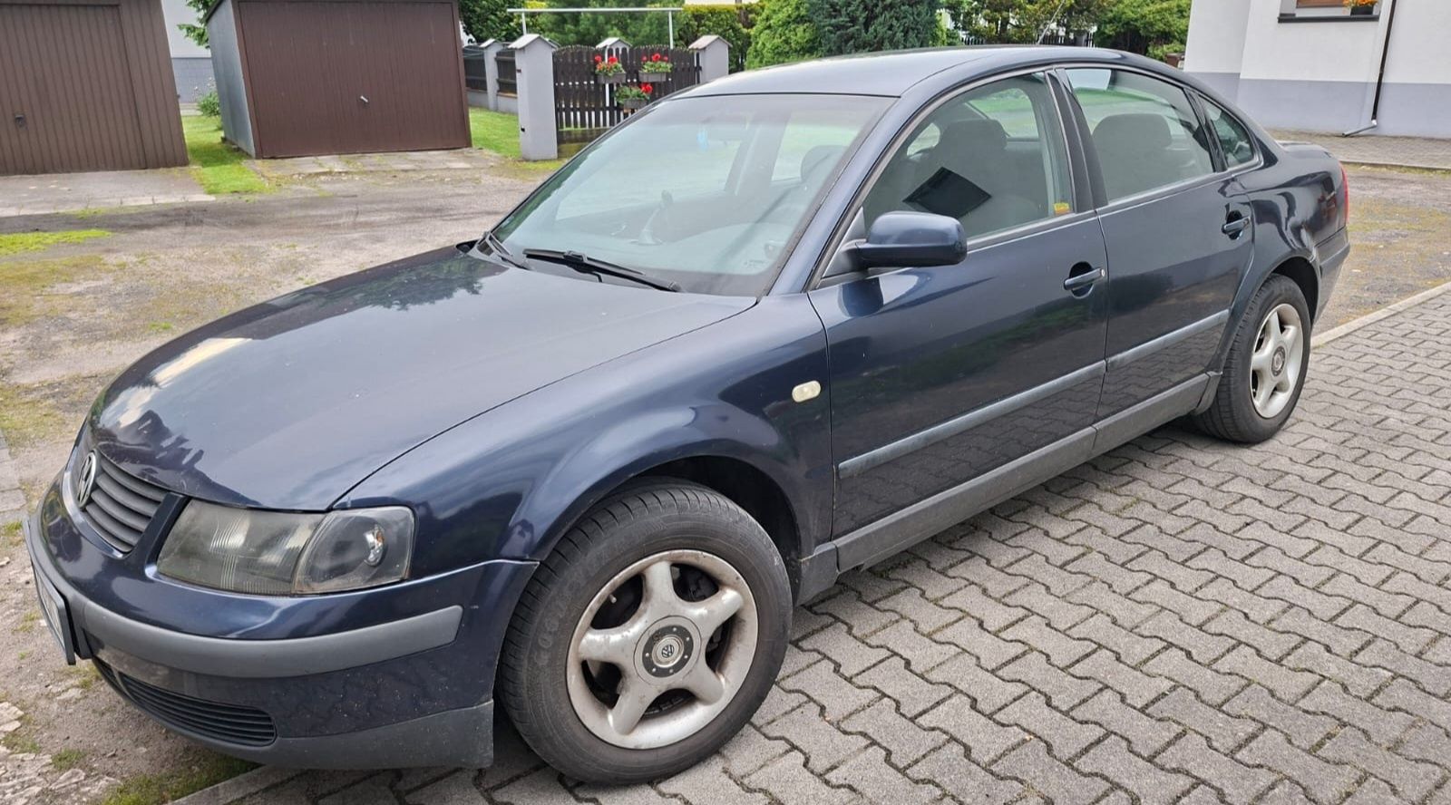 Volkswagen Passat B5 1.8T LPG