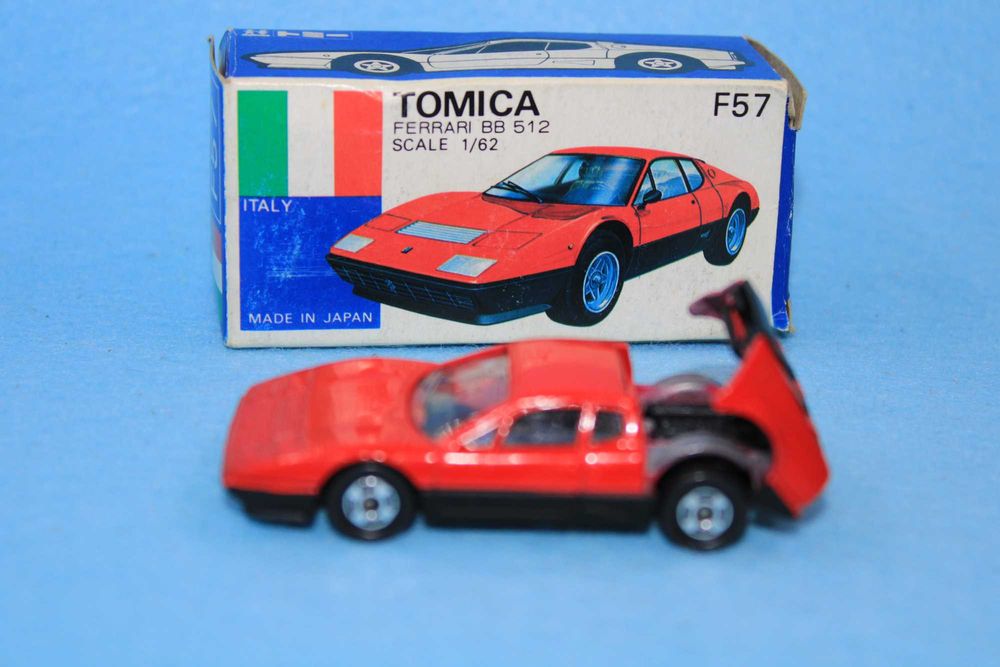 Miniatura Tomica F57 Ferrari BB 512