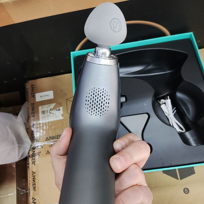 Масажер SKG X7, масажер Перкусійний skg, массажер пистолет