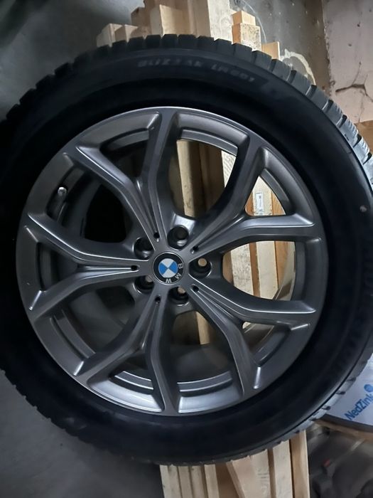 Opony zimowe plus alufelgi 19