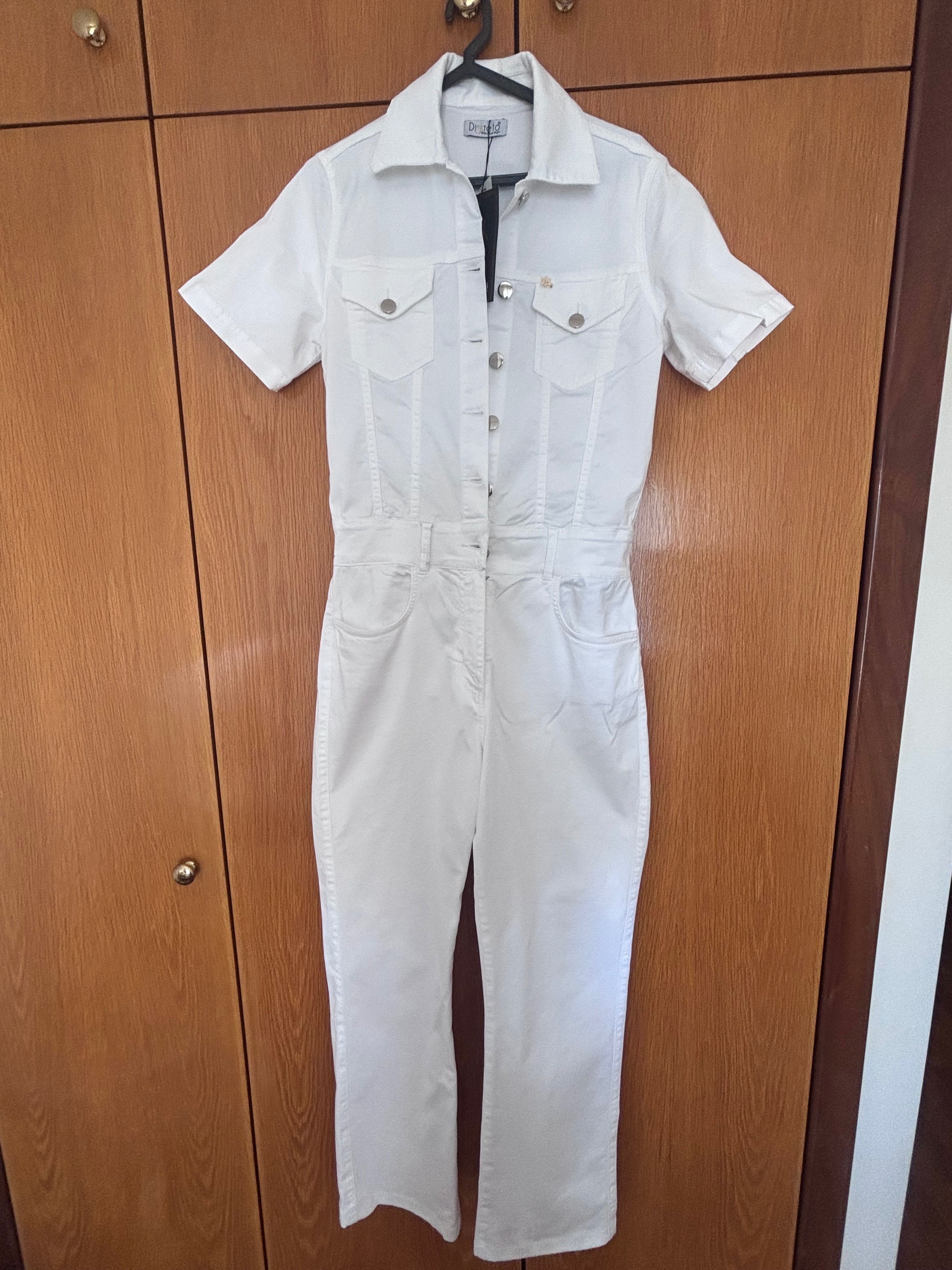 Macacão Branco marca Diakreto