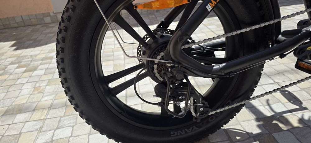 Bicicleta eléctrica Engwe