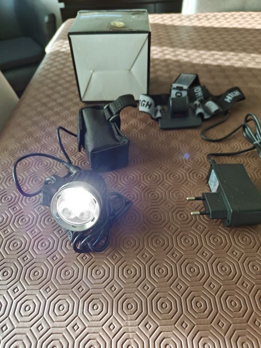 Luzes com bateria 3000 lumens bicicleta