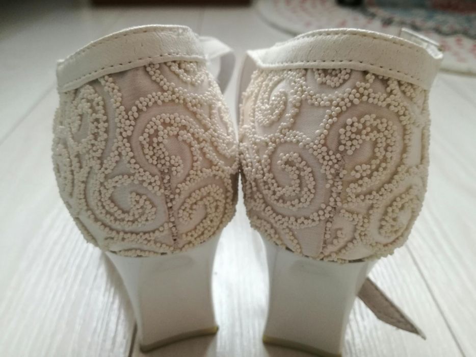Buty do ślubu roz. 38