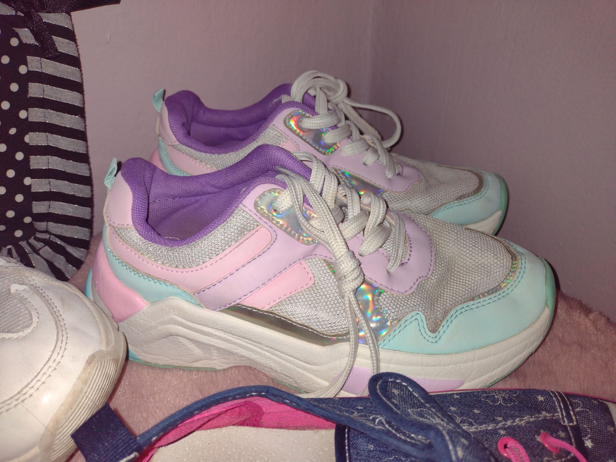Buty rozmiar 36/37 5 par