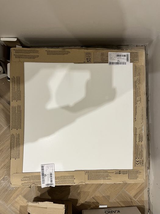 Biale kafle Monolook 59,8x59,8