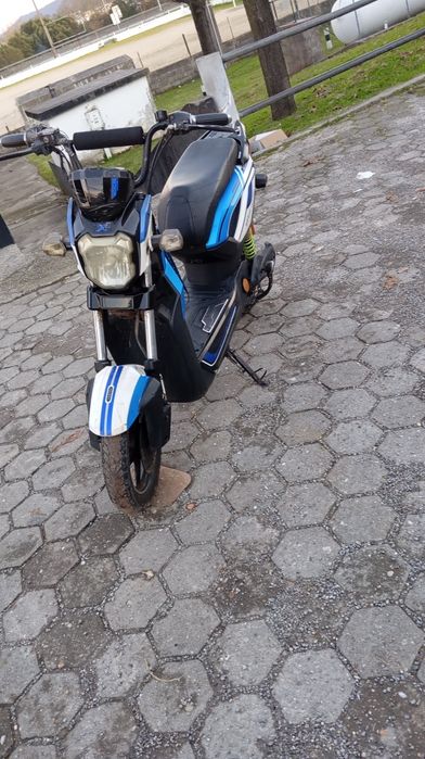 Mota elétrica vortex