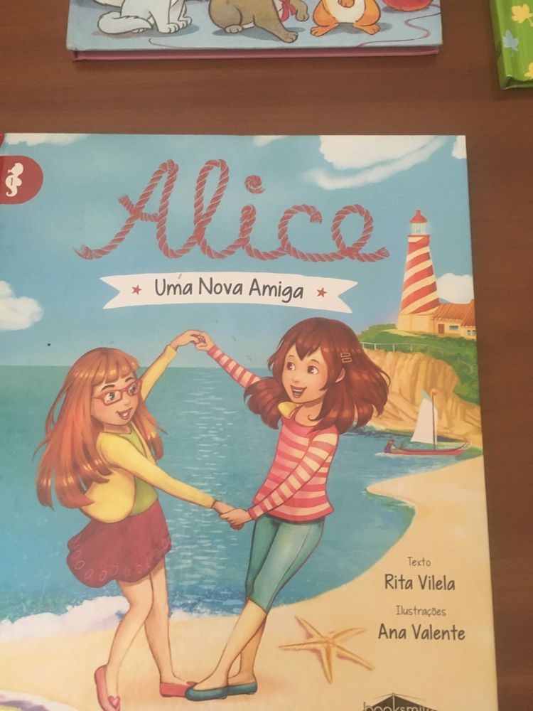 Livros infantis em muito bom estado