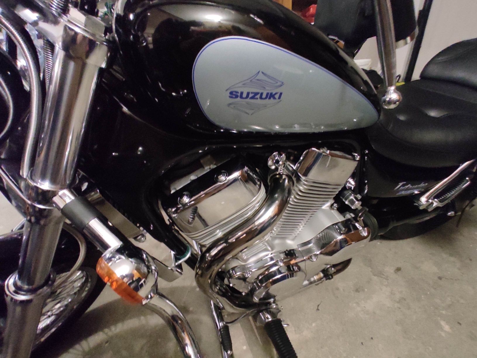 Suzuki intruder vs 1400
