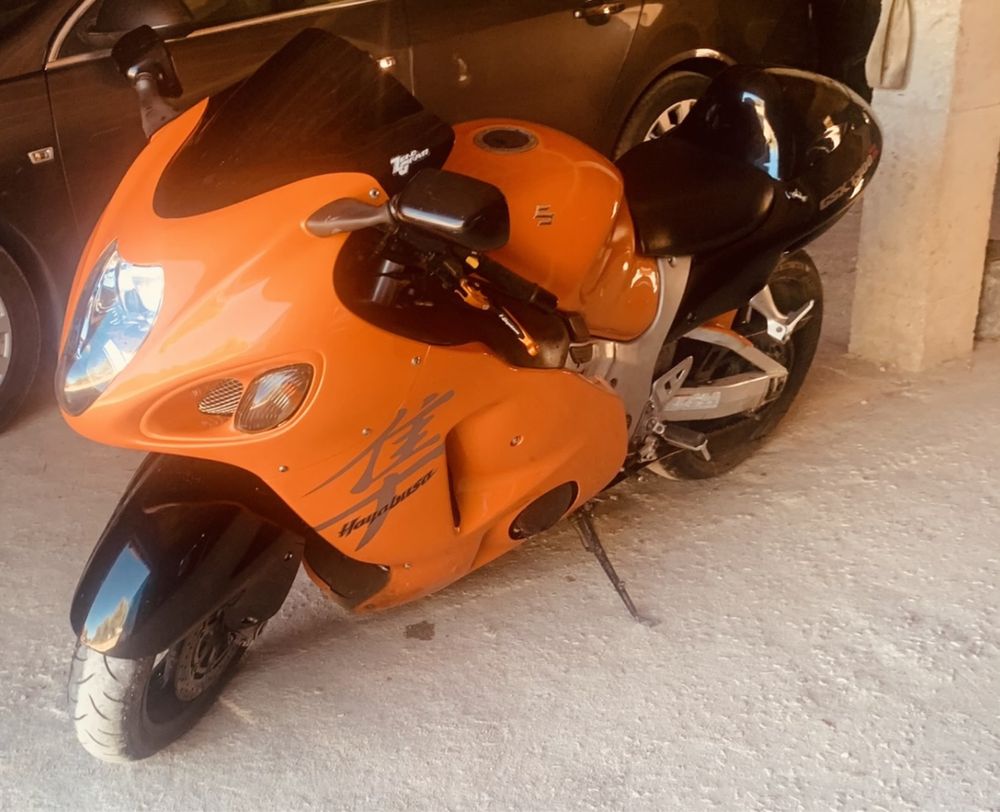 Suzuki Hayabusa 1300 R