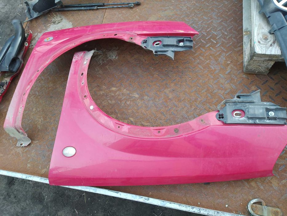 opel corsa c maska błotnik zderzak klapa lampa przód y573