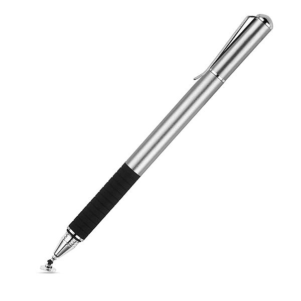 Rysik Tech-Protect Stylus Pen Długopis do Telefonu / Tabletu Srebrny