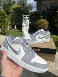 Nike Jordan 1 low steel grey