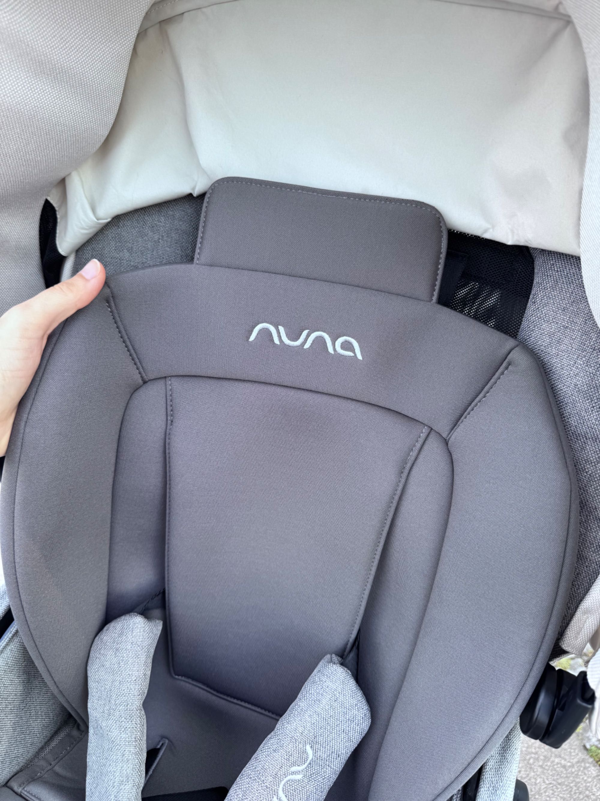 Carrinho passeio Nuna Mixx Next