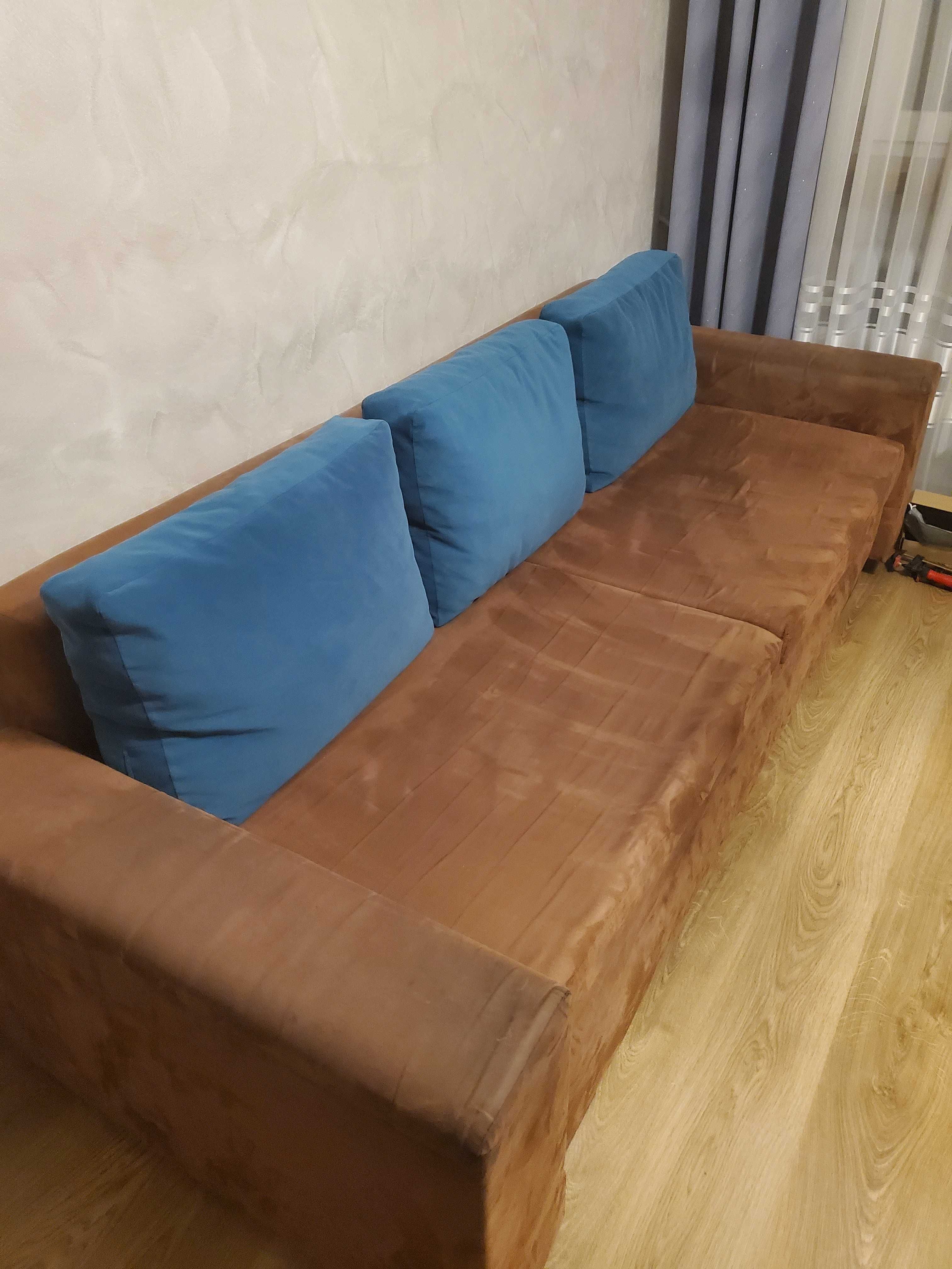 Sofa z funkcją spania 240cm kpl.