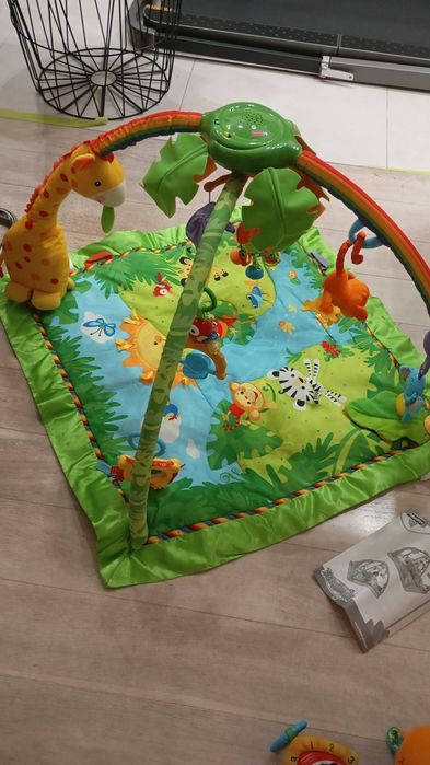 Mata edukacyjna Fisher Price Rainforest oryginalna