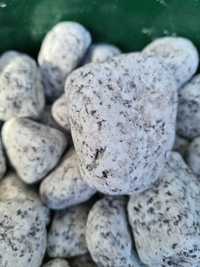 Granit kamień ozdobny  30/60 i 16/32 Dalmatyńczyk granitowy otaczany