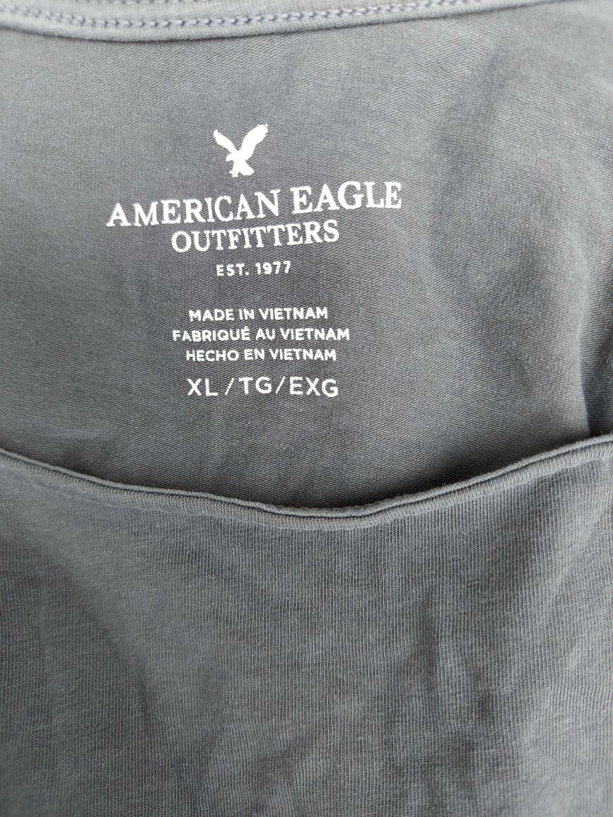 bluzka damska szara rozmiar XL firma AMERICAN EAGLE