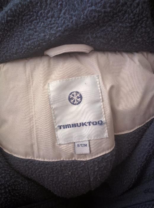 комбинезон для мальчика 9-12месяцев зимний